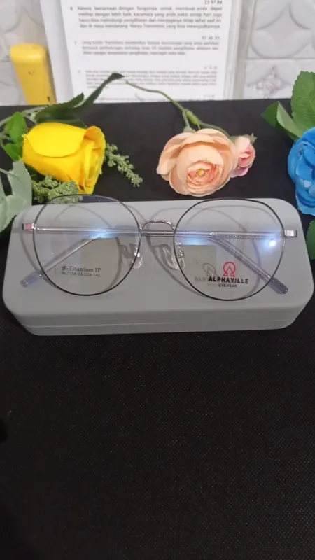 Kacamata Alphaville BL 1758 Titanium